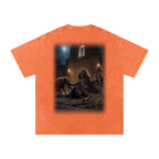 Jubilore “Jezebel” Snow Washed Oversized Cotton T-Shirt