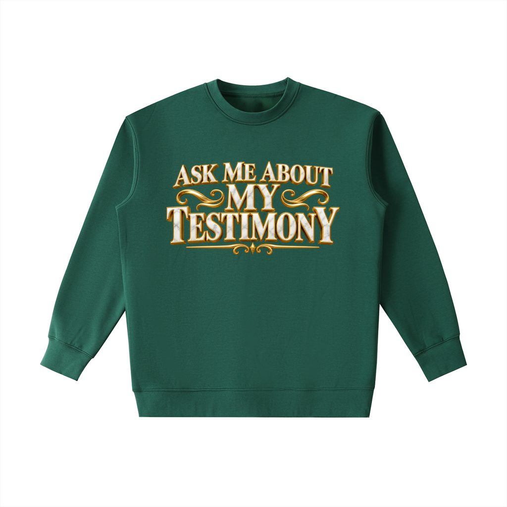 Jubilore "AMMT" Essential Heavyweight Crewneck Sweatshirt
