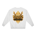 Jubilore "Virtues" Unisex Loose Crewneck Sweatshirt