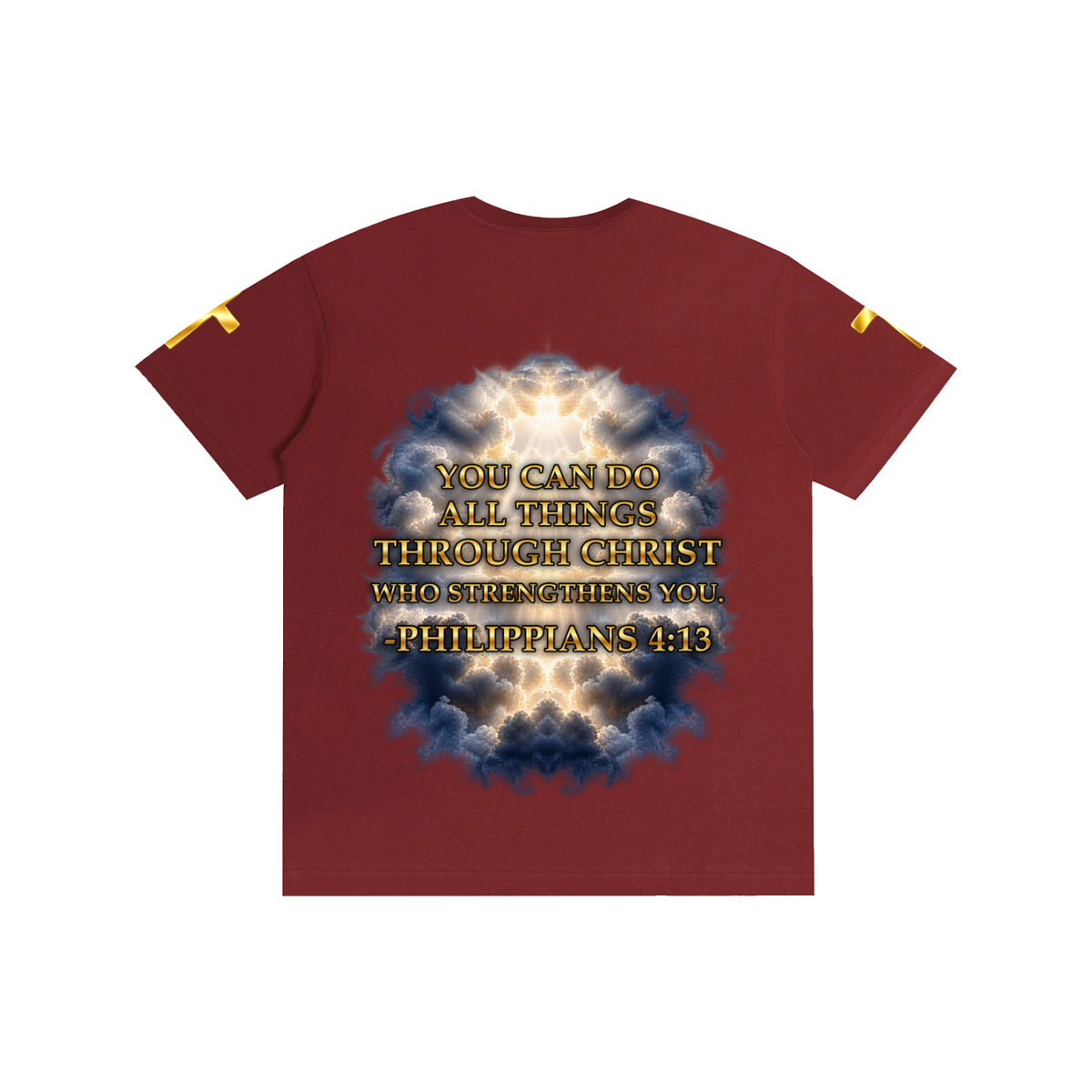 Jubilore "Christ Saves" Pure Cotton Unisex T-Shirt