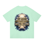 Jubilore "Christ Saves" Unisex Regular Fit Cotton T-Shirt