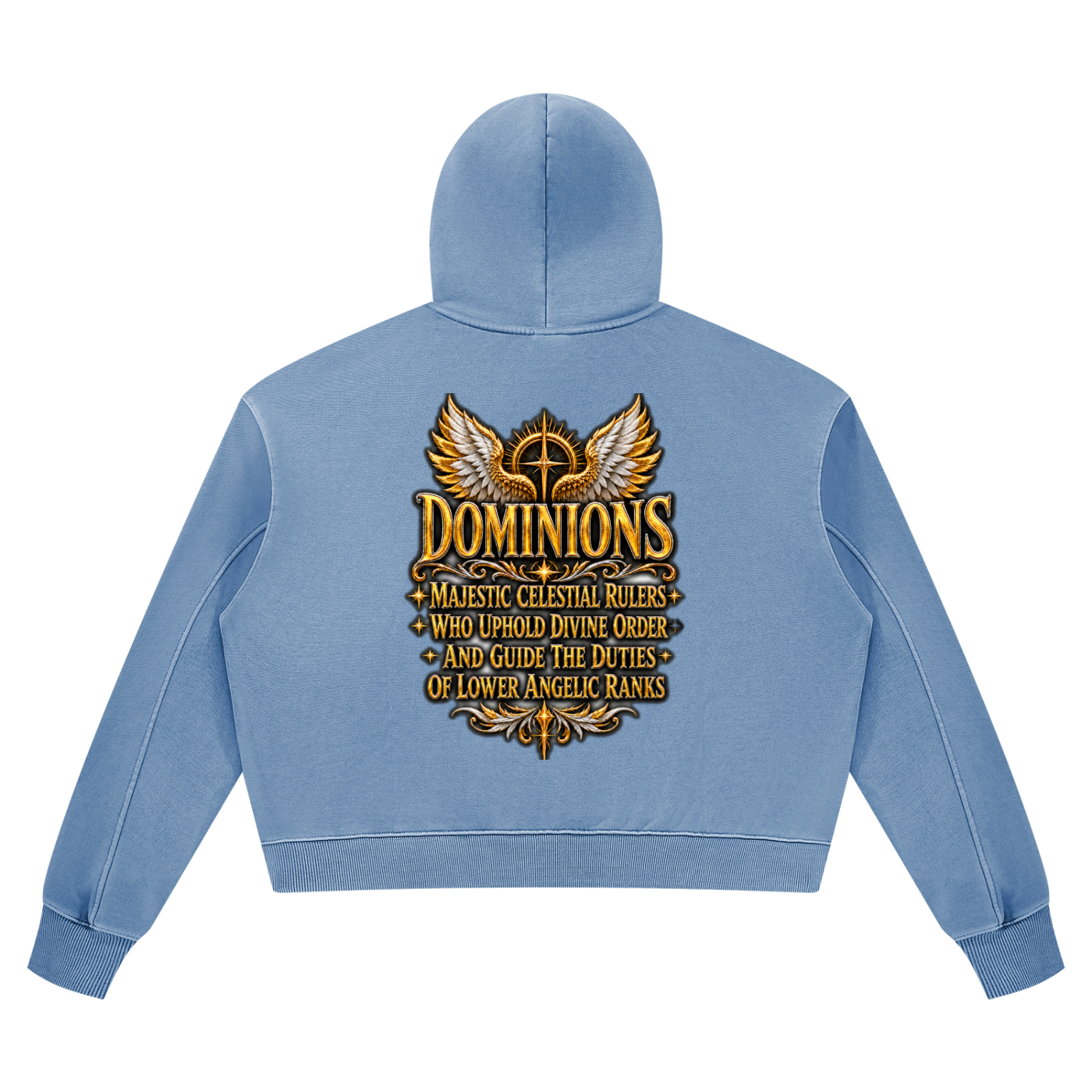 Jubiloré "Dominions" Women’s Vintage Wash Heavyweight Hoodie