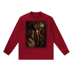 Jubilore "Samson" Essential Crewneck Long-Sleeve T-Shirt