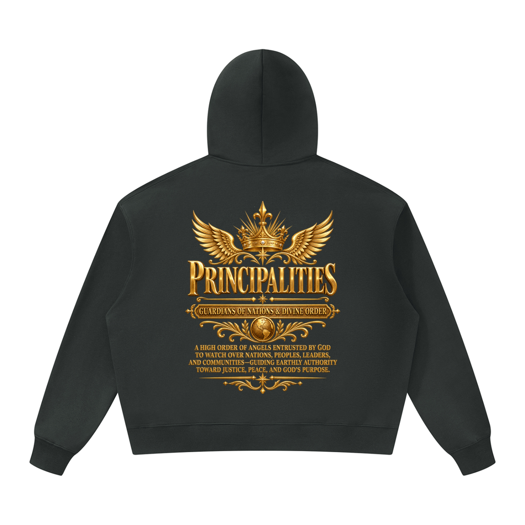 Jubilore "Principalities" Unisex Oversized Heavyweight Hoodie