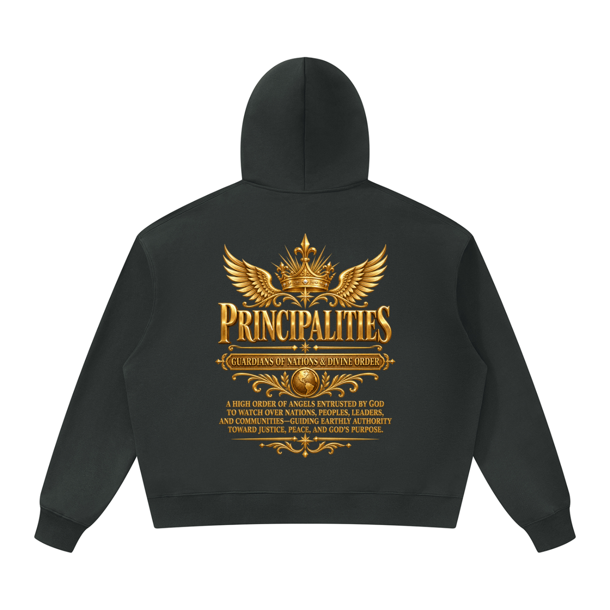Jubilore "Principalities" Unisex Oversized Heavyweight Hoodie