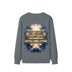 Jubilore "Christ Saves" Classic Unisex Cotton Sweatshirt