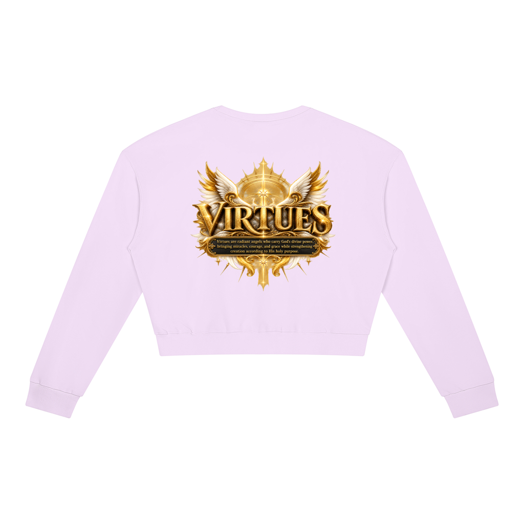 Jubiloré "Virtues" Women's Crewneck Sweatshirt