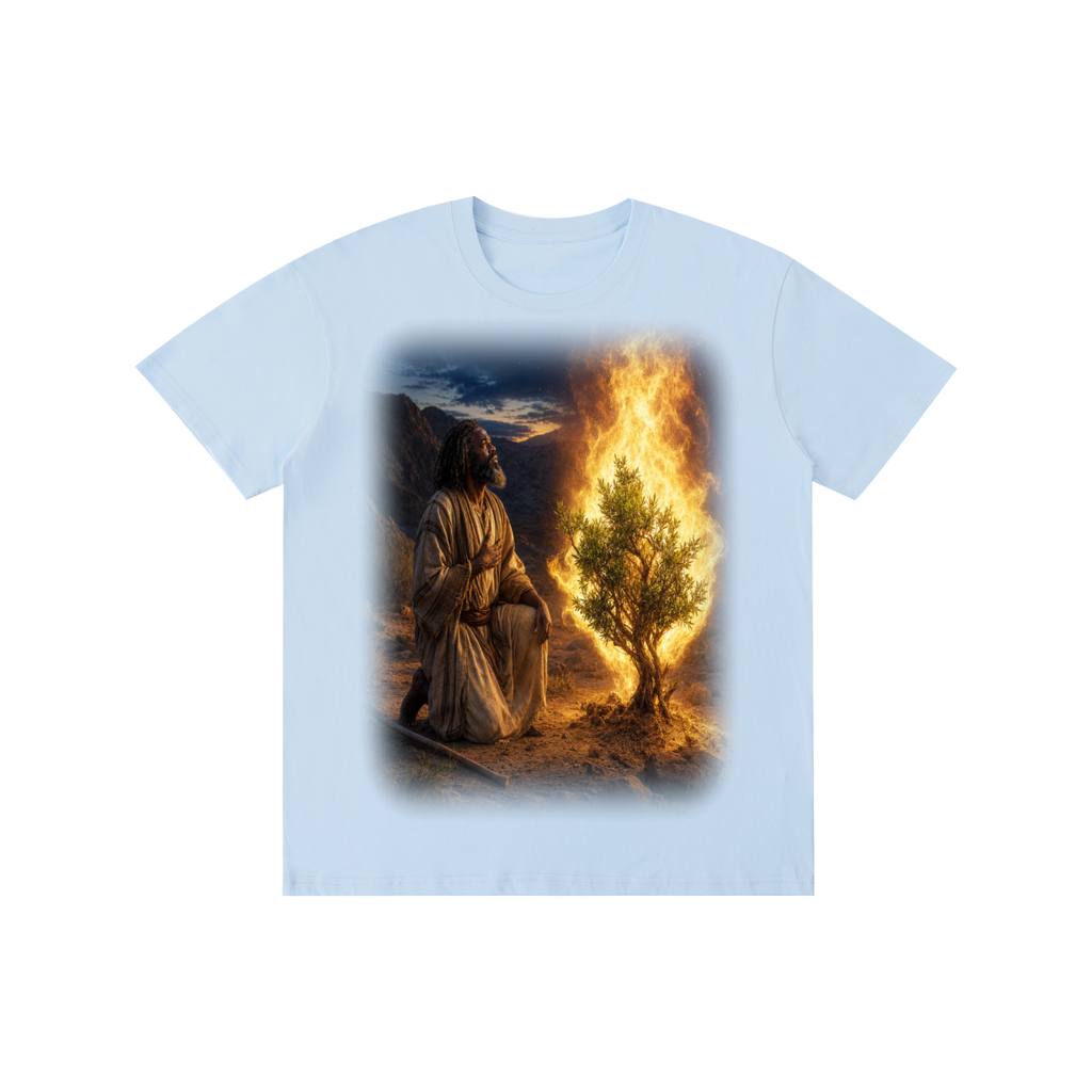 Jubilore "Moses" Pure Cotton Unisex T-Shirt