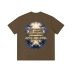 Jubilore "Christ Saves" Unisex Vintage Wash Distressed T-Shirt
