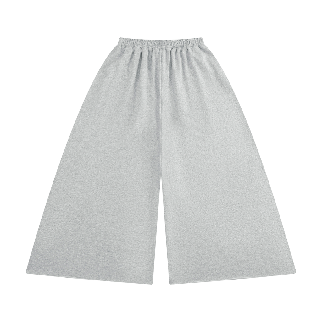 Jubiloré Women's Raw Edge Wide Leg Sweatpants