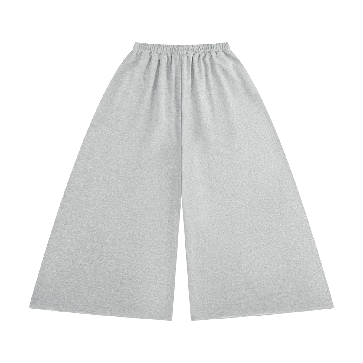 Jubiloré Women's Raw Edge Wide Leg Sweatpants