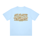 Jubilore "AMMT" Unisex Regular Crewneck T-Shirt