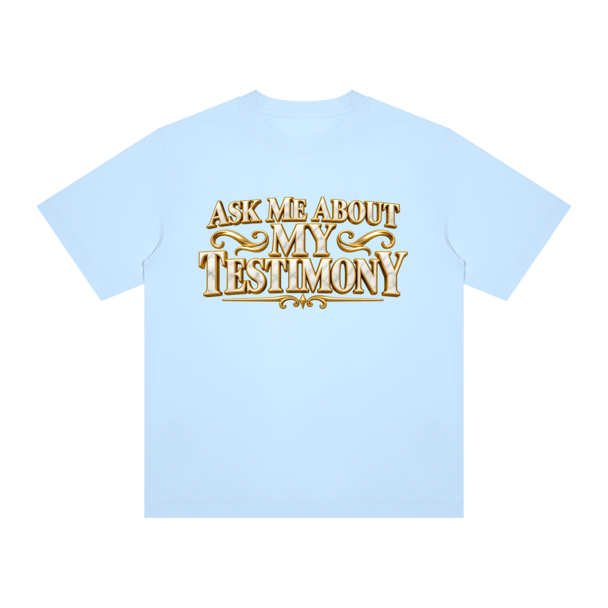 Jubilore "AMMT" Unisex Regular Crewneck T-Shirt