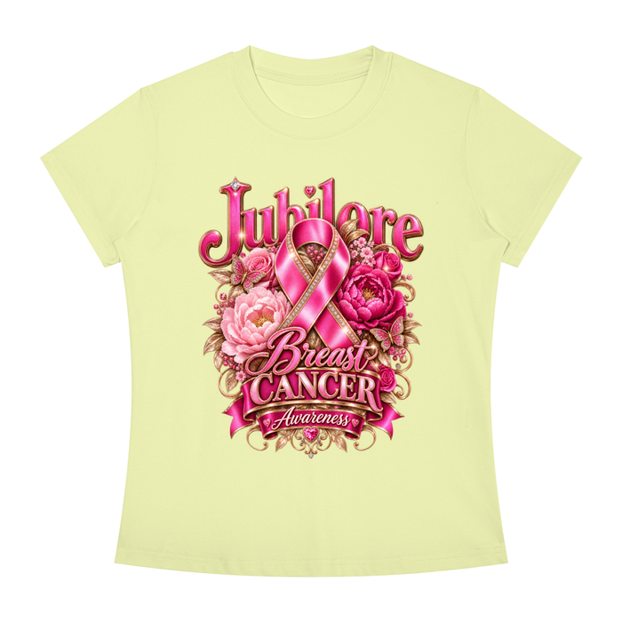Jubiloré "BCA" Women's Slim Fit Crewneck T-Shirt
