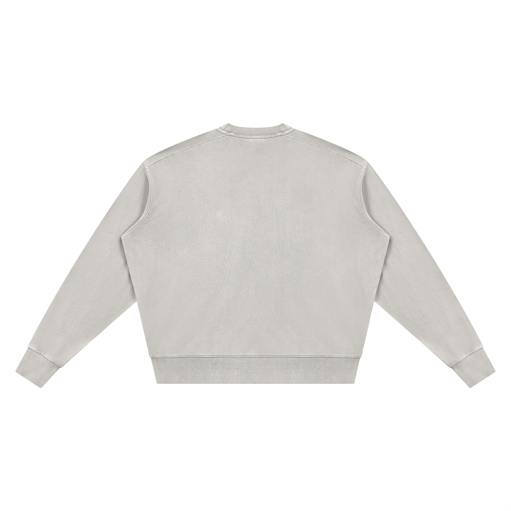 Jubilore "NAA" Unisex Vintage Wash Crewneck Sweatshirt