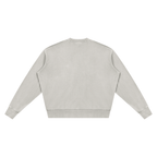 Jubilore "NAA" Unisex Vintage Wash Crewneck Sweatshirt