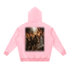 Jubilore "Sodom & Gomorroh" Snow Wash Fleece Oversize Hoodie