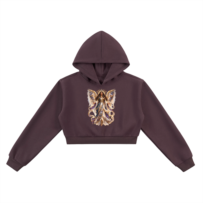 Jubiloré "Principalities" Essential Cropped Hoodie