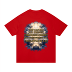 Jubilore "Christ Saves" Unisex Regular Fit Cotton T-Shirt