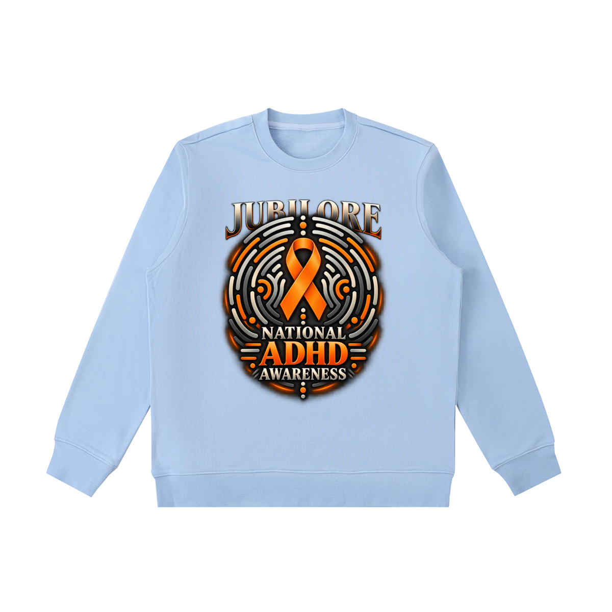 Jubilore "NAA" Essential Heavyweight Crewneck  Sweatshirt