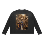 Jubilore “Solomon” Unisex Vintage Wash Layered T-Shirt