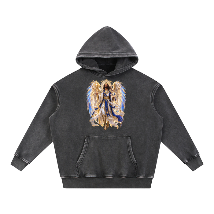 Jubilore "Dominions" Snow Wash Fleece Oversize Hoodie
