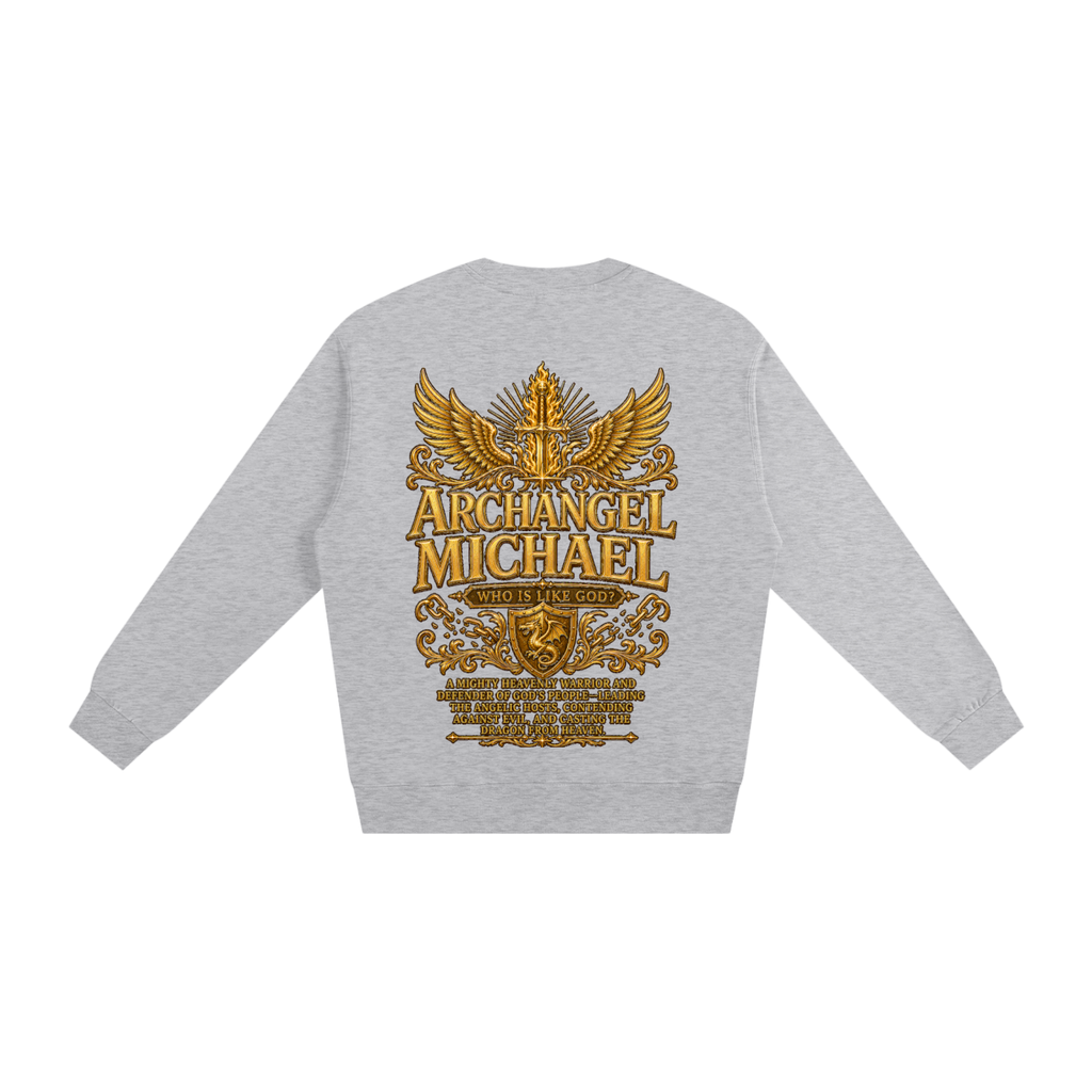 Jubilore "Michael" Heavyweight Essential Sweatshirt