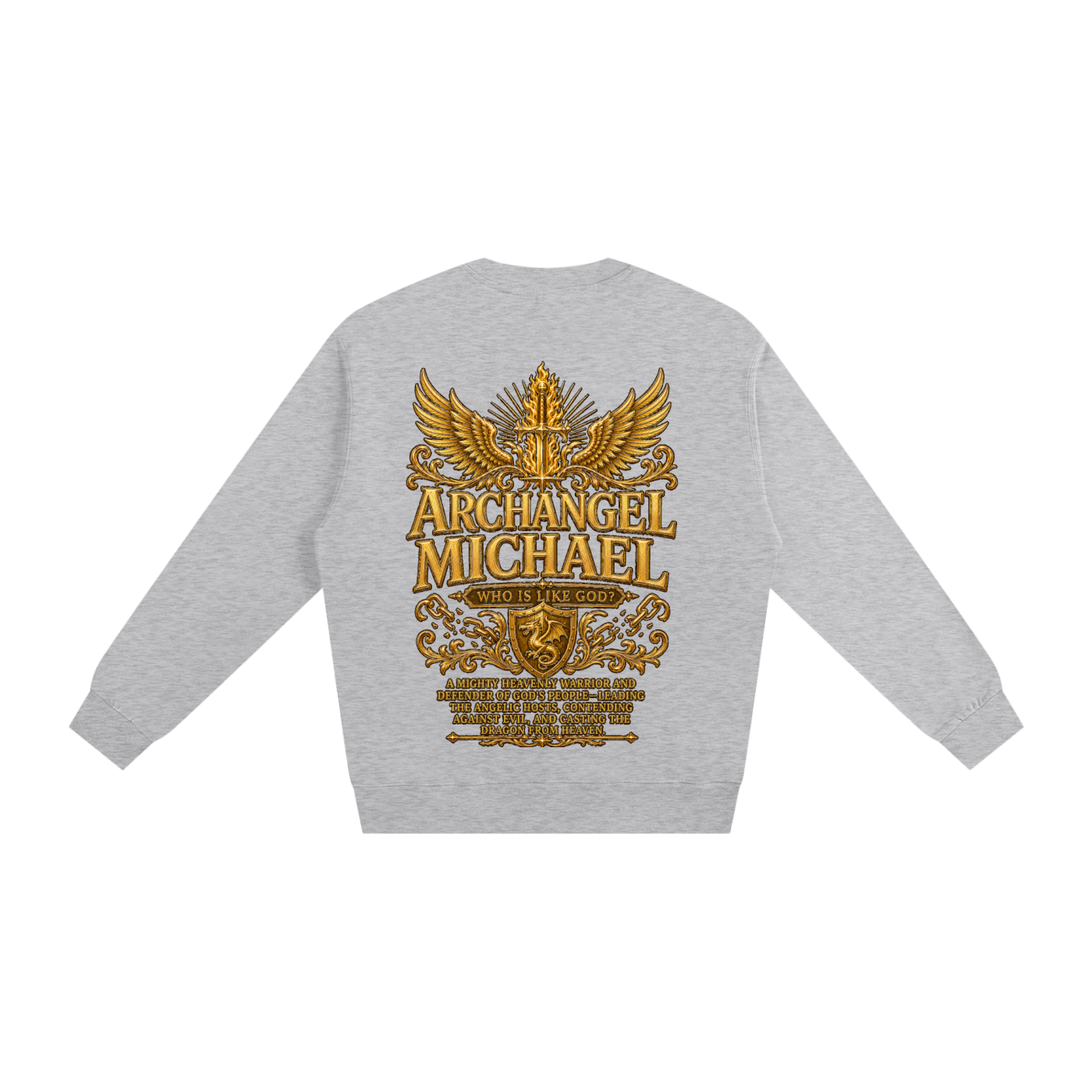Jubilore "Michael" Heavyweight Essential Sweatshirt