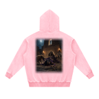 Jubilore "Jezebel" Snow Wash Fleece Oversize Hoodie