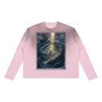 Jubilore "Jonah" Unisex Vintage Wash Layered T-Shirt