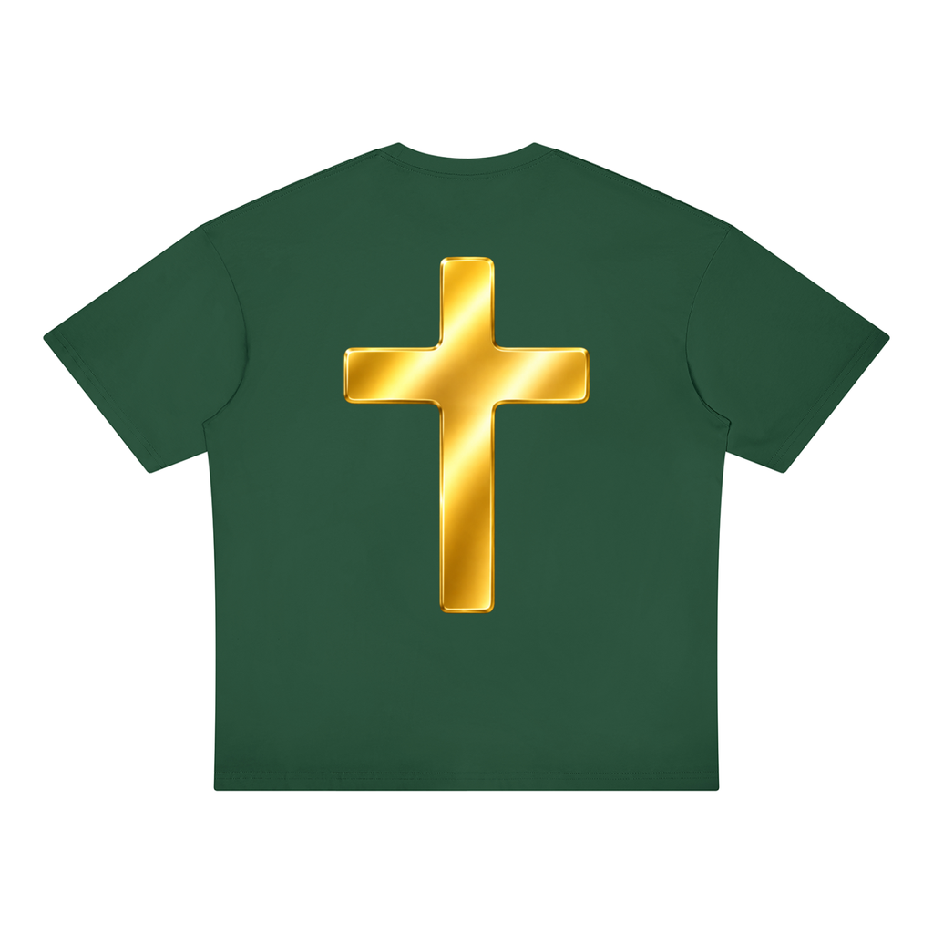 Jubilore "Jesus Is LORD" Unisex Oversized Drop Shoulder T-Shirt