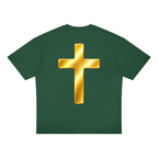 Jubilore "Jesus Is LORD" Unisex Oversized Drop Shoulder T-Shirt