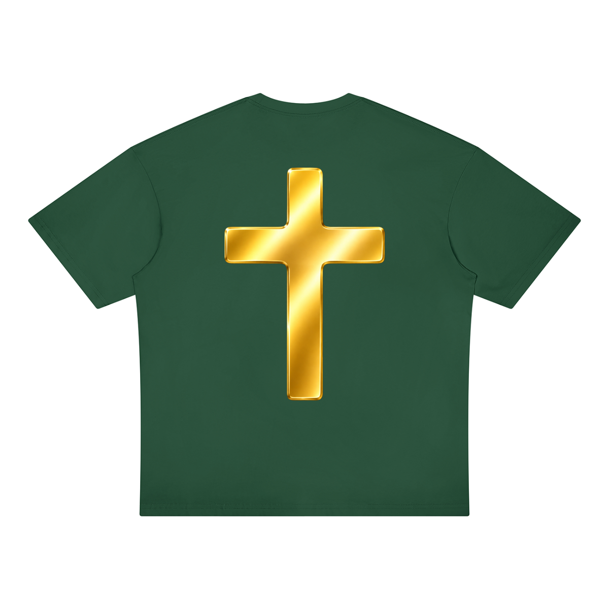 Jubilore "Jesus Is LORD" Unisex Oversized Drop Shoulder T-Shirt