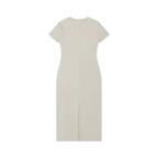Jubiloré Women's V-Neck Short Sleeve Maxi Dress