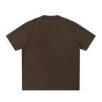 Jubilore "COA" Heavyweight Vintage Washed Frayed T-Shirt