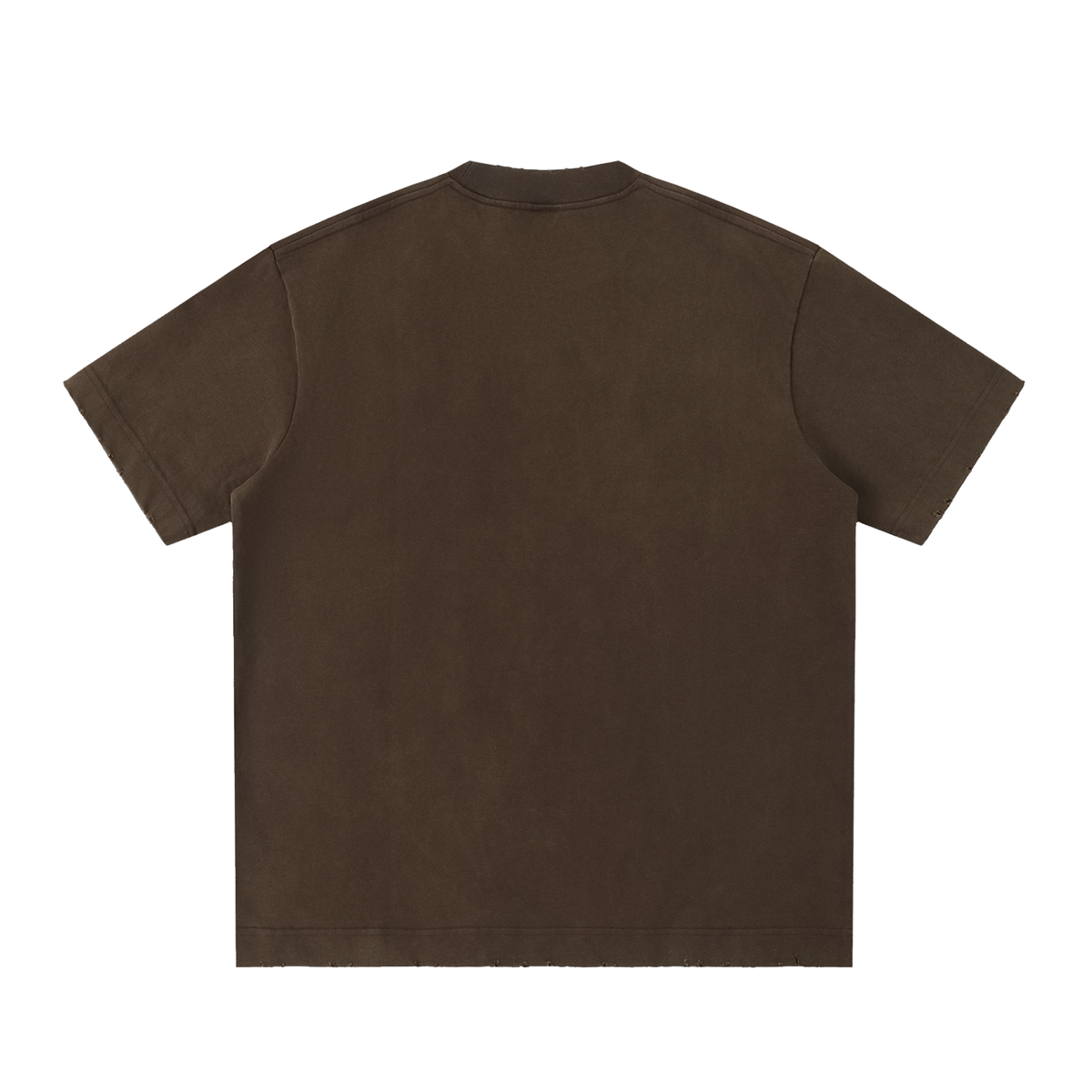 Jubilore "COA" Heavyweight Vintage Washed Frayed T-Shirt