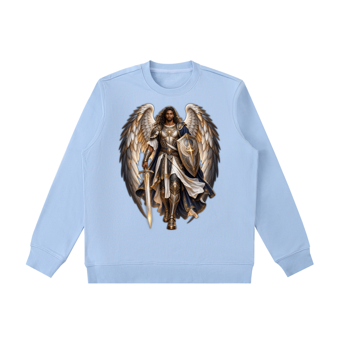 Jubilore "Michael" Essential Heavyweight Crewneck  Sweatshirt