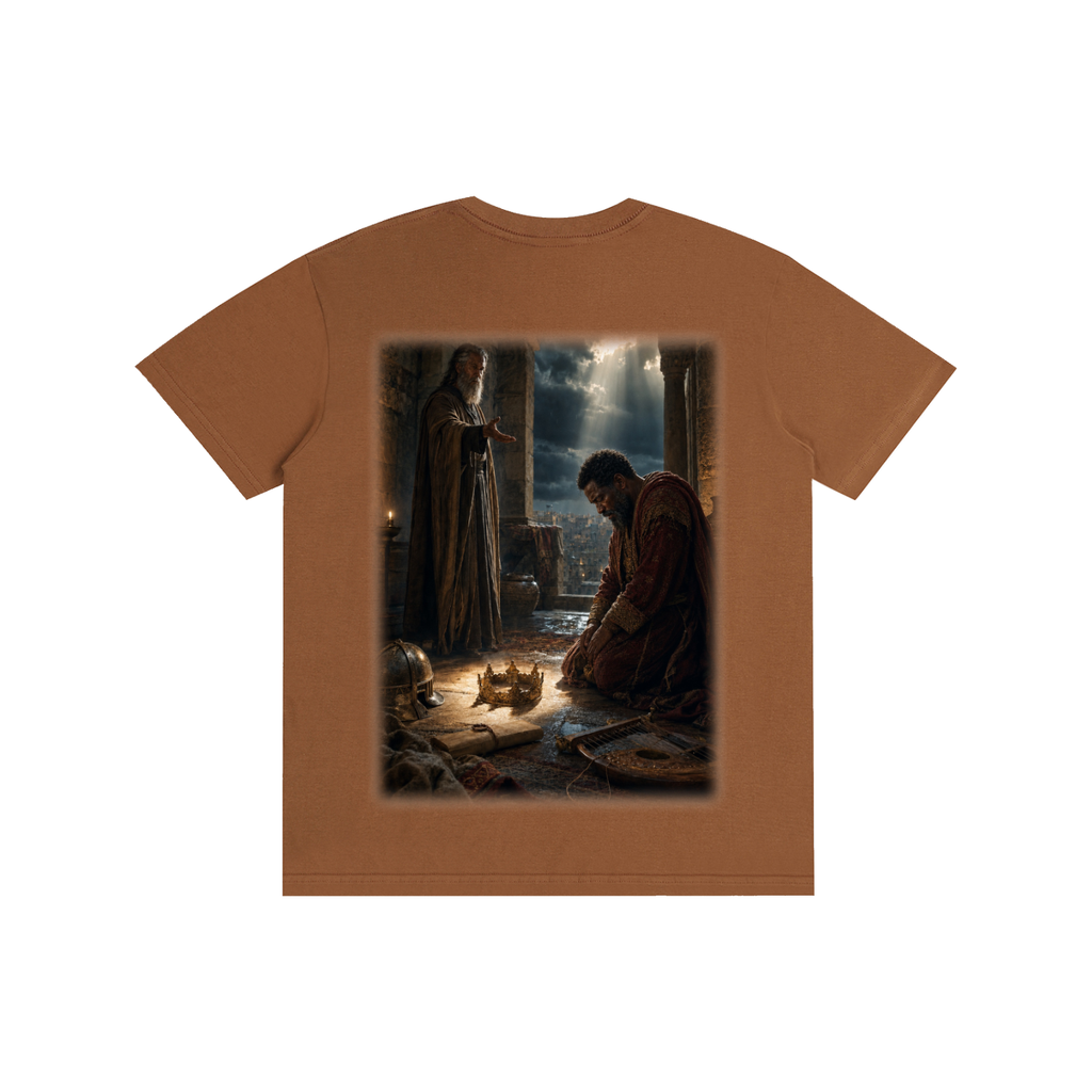 Jubilore "David" Pure Cotton Unisex T-Shirt