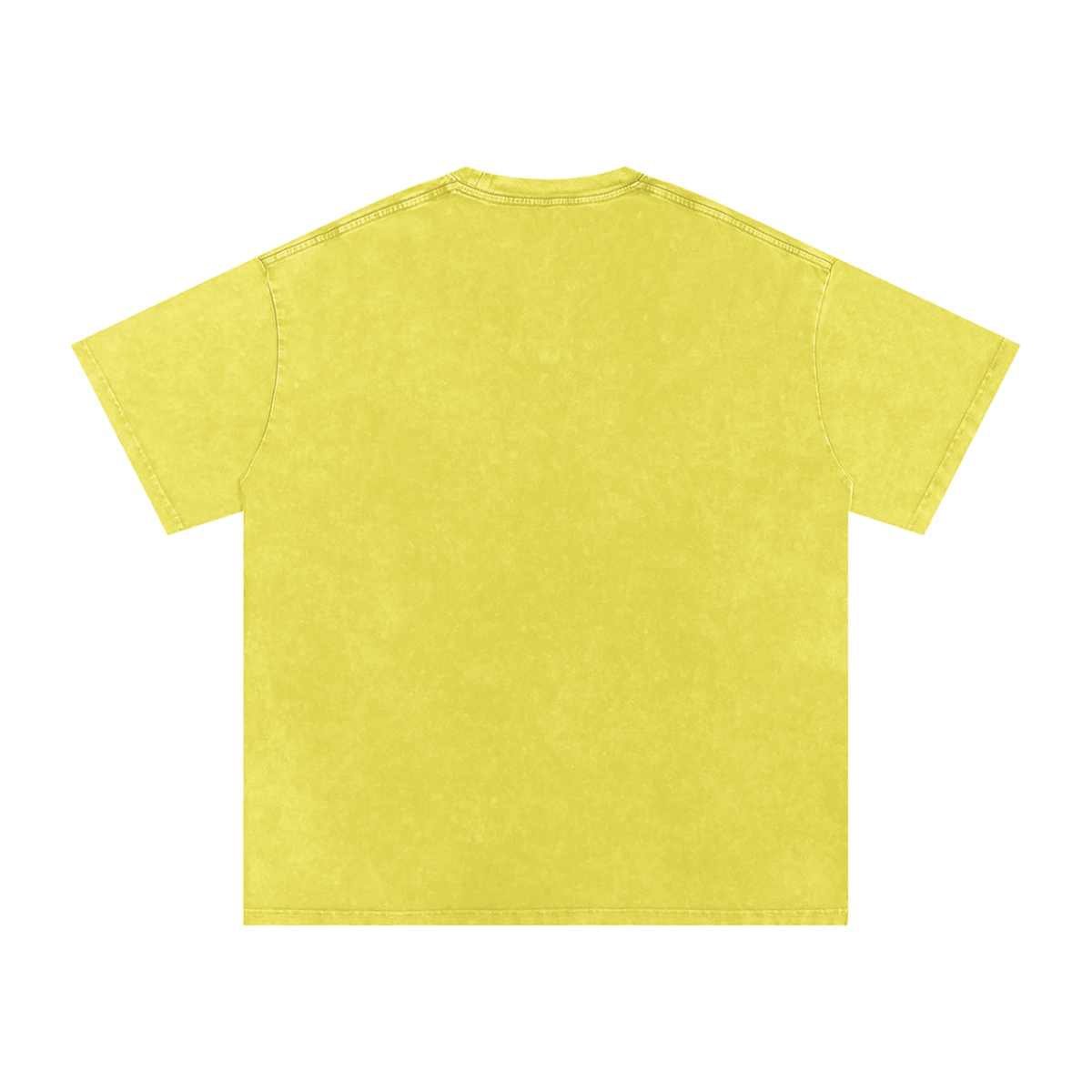 Jubilore "CC" Snow Washed Oversized Cotton T-Shirt