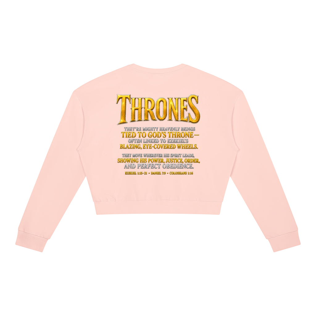 Jubiloré Thrones Women's Crewneck Sweatshirt