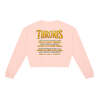 Jubiloré Thrones Women's Crewneck Sweatshirt