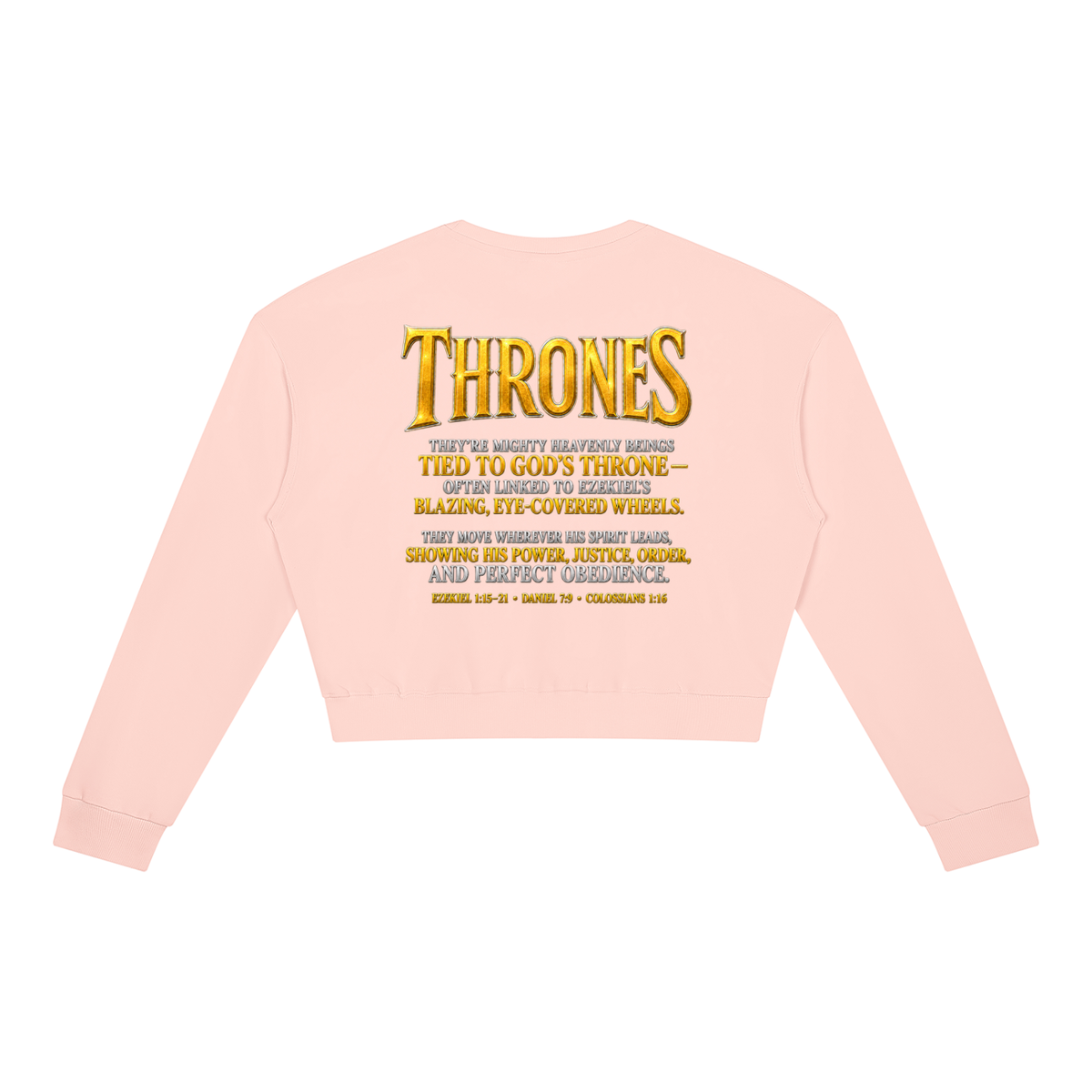 Jubiloré Thrones Women's Crewneck Sweatshirt