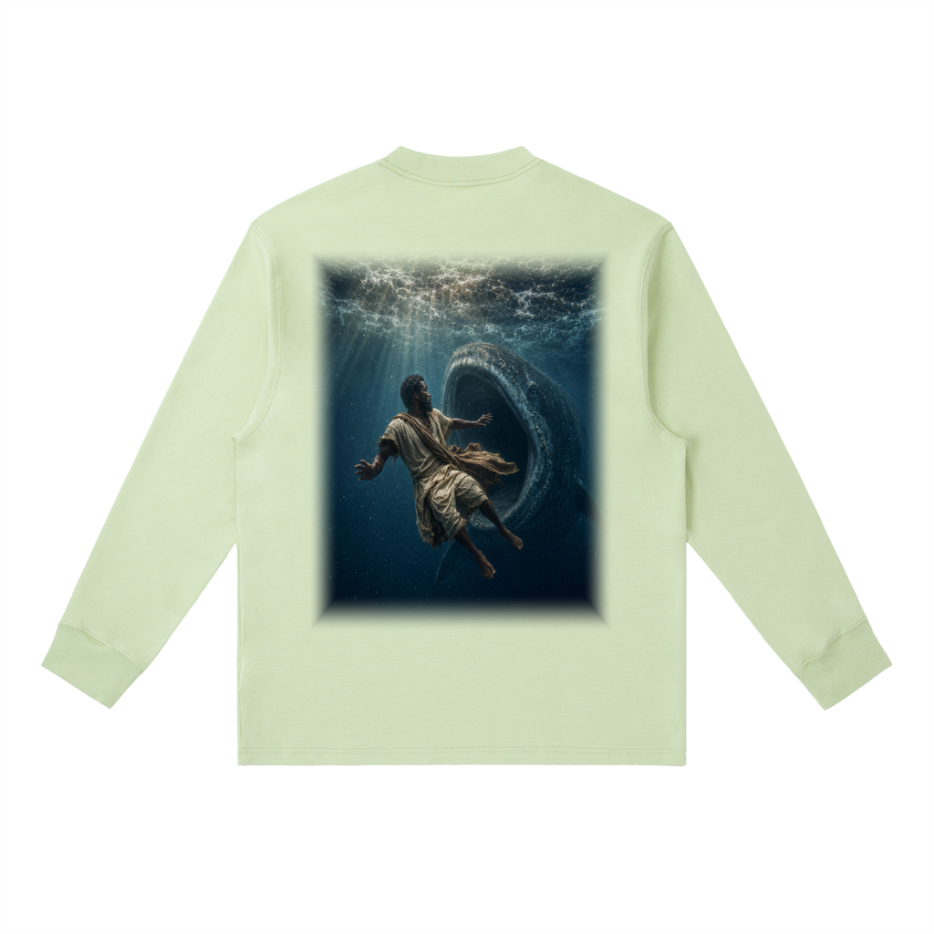 Jubilore "Jonah" Essential Crewneck Long-Sleeve T-Shirt