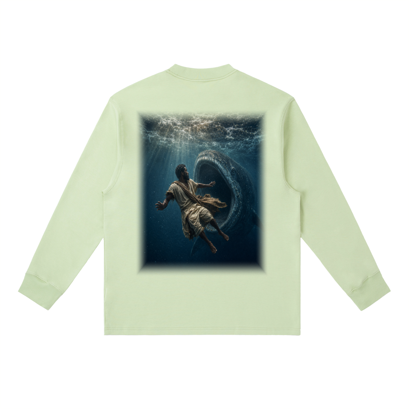Jubilore "Jonah" Essential Crewneck Long-Sleeve T-Shirt