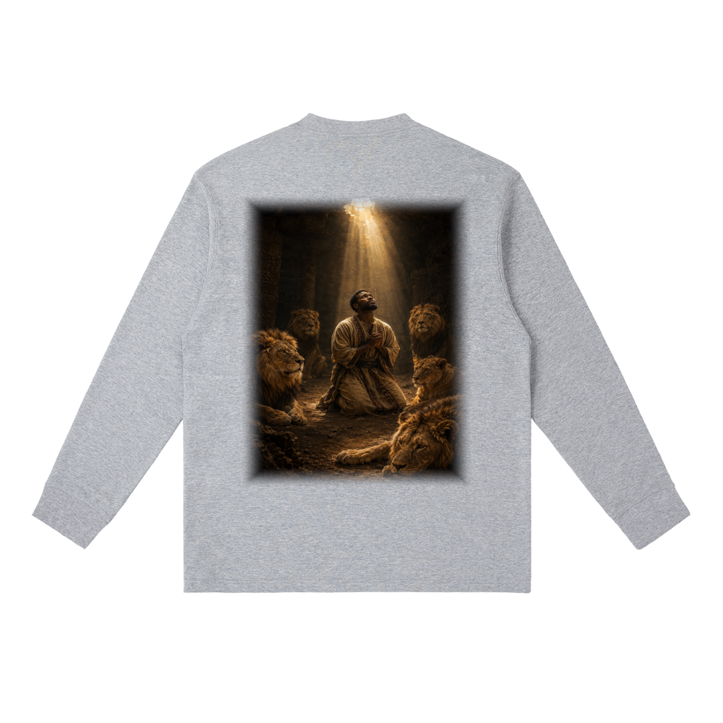 Jubilore "Daniel" Essential Crewneck Long-Sleeve T-Shirt