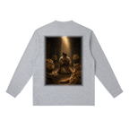 Jubilore "Daniel" Essential Crewneck Long-Sleeve T-Shirt