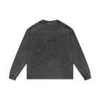 Jubilore "NAA" Acid Wash Oversize Long Sleeve T-Shirt