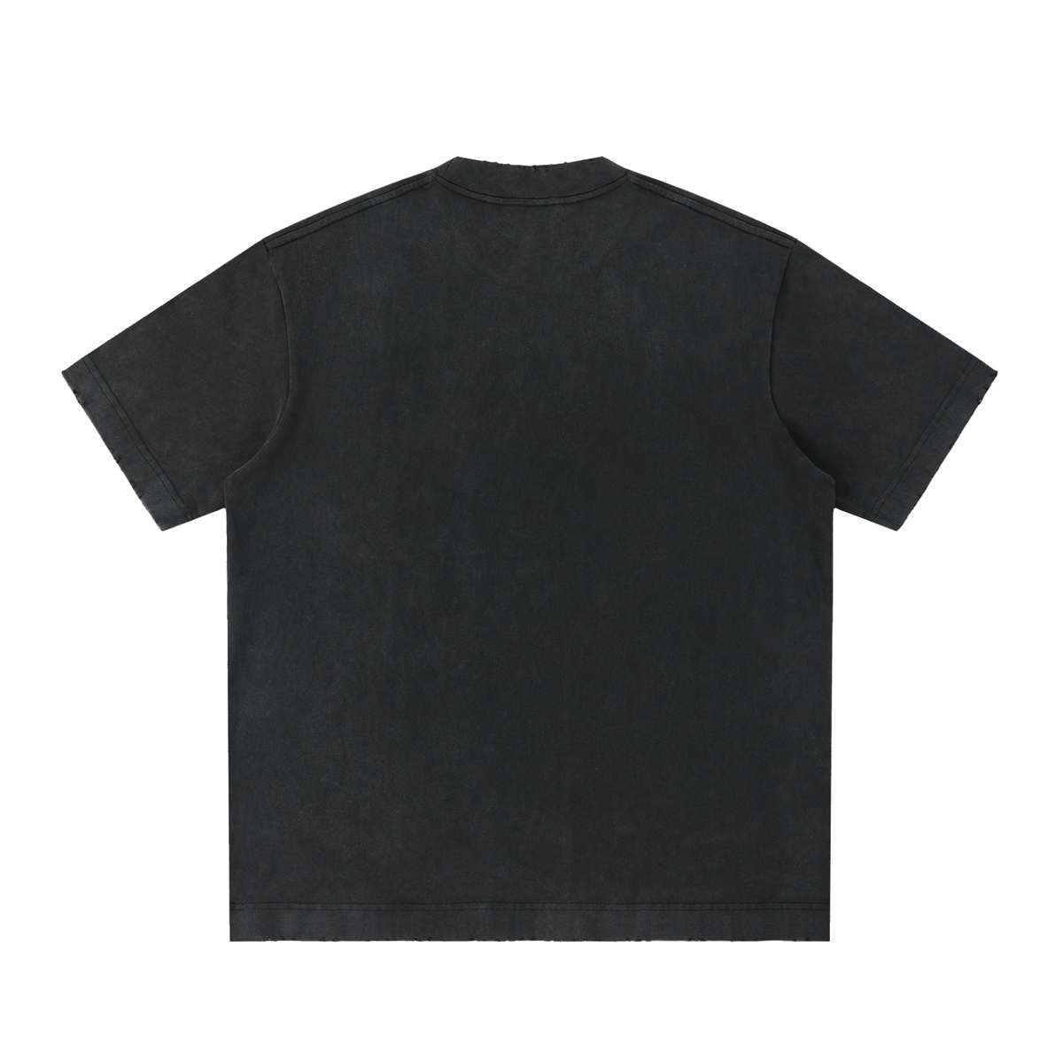 Jubilore "JIG" Heavyweight Vintage Washed Frayed T-Shirt