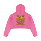 Jubilore Seraphim Women’s Mineral Washed Crop Hoodie