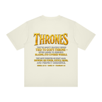 Jubilore Thrones Unisex Regular Crewneck T-Shirt